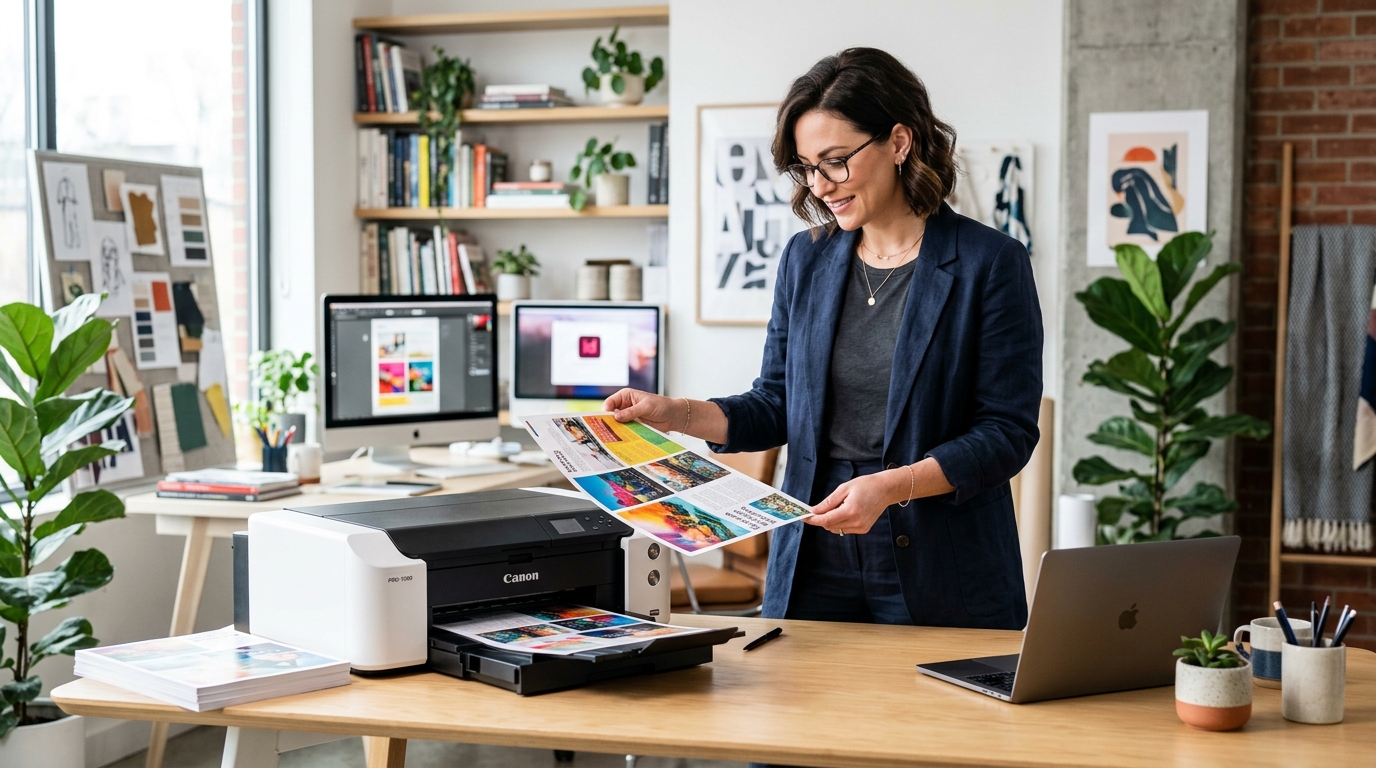 Blank Page & Print Quality Fix